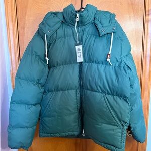 Alpine Design Teal Puffer Jacket